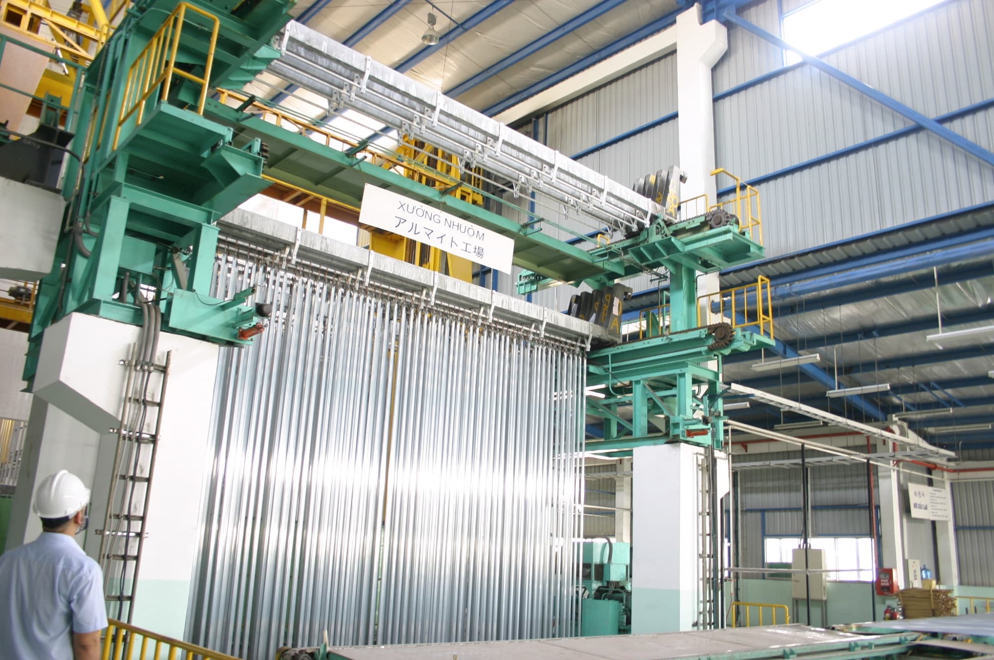 Anodizing is an electrochemical process that converts the metal surface into a decorative, durable, corrosion-resistant, anodic oxide finish. Aluminum is ideally suited to anodizing, although other nonferrous metals, such as magnesium and titanium, also can be anodized. The anodic oxide structure originates from the aluminum substrate and is composed entirely of aluminum oxide. This aluminum oxide is not applied to the surface like paint or plating, but is fully integrated with the underlying aluminum substrate, so it cannot chip or peel. It has a highly ordered, porous structure that allows for secondary processes such as coloring and sealing. Anodized aluminum is definitely less reactive than non-anodized aluminum and will leach less aluminum as a result, provided that the surface has not been damaged Anodized finishes have made aluminum one of the most respected and widely used materials today in the production of thousands of consumer, commercial and industrial products.
